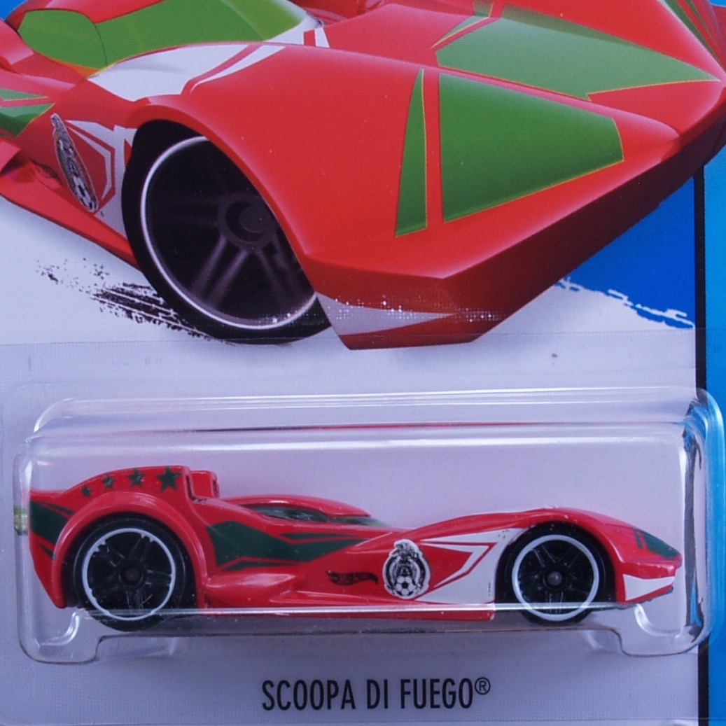 2014 HW CITY / Scoopa Di Fuego (RED)