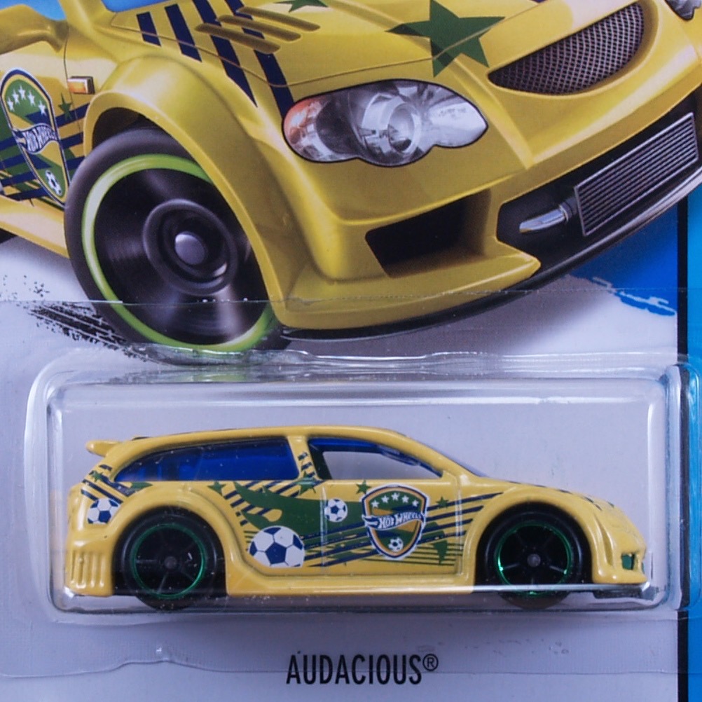 2014 HW CITY / Audacious (YLW)
