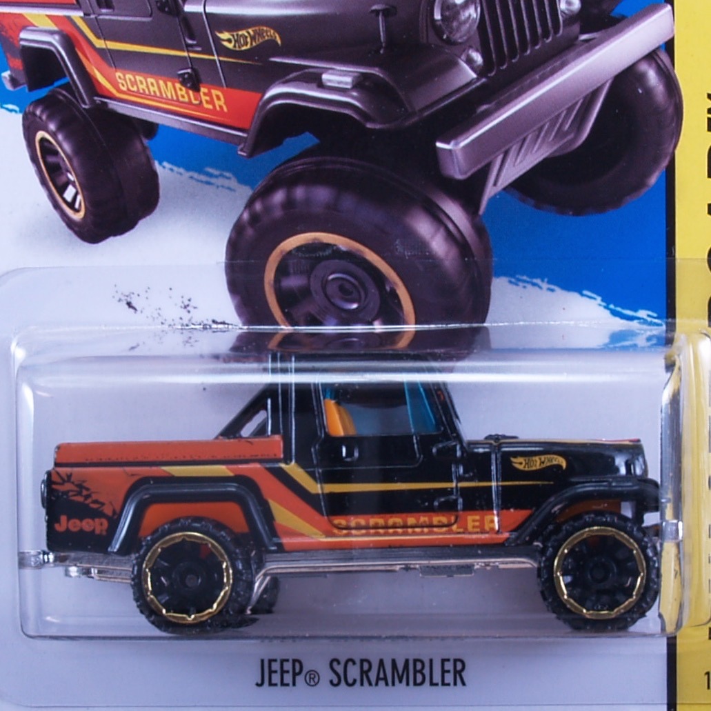 2014 HW OFF-ROAD / Jeep Scrambler (BLK) / ジープ・スクランブラー