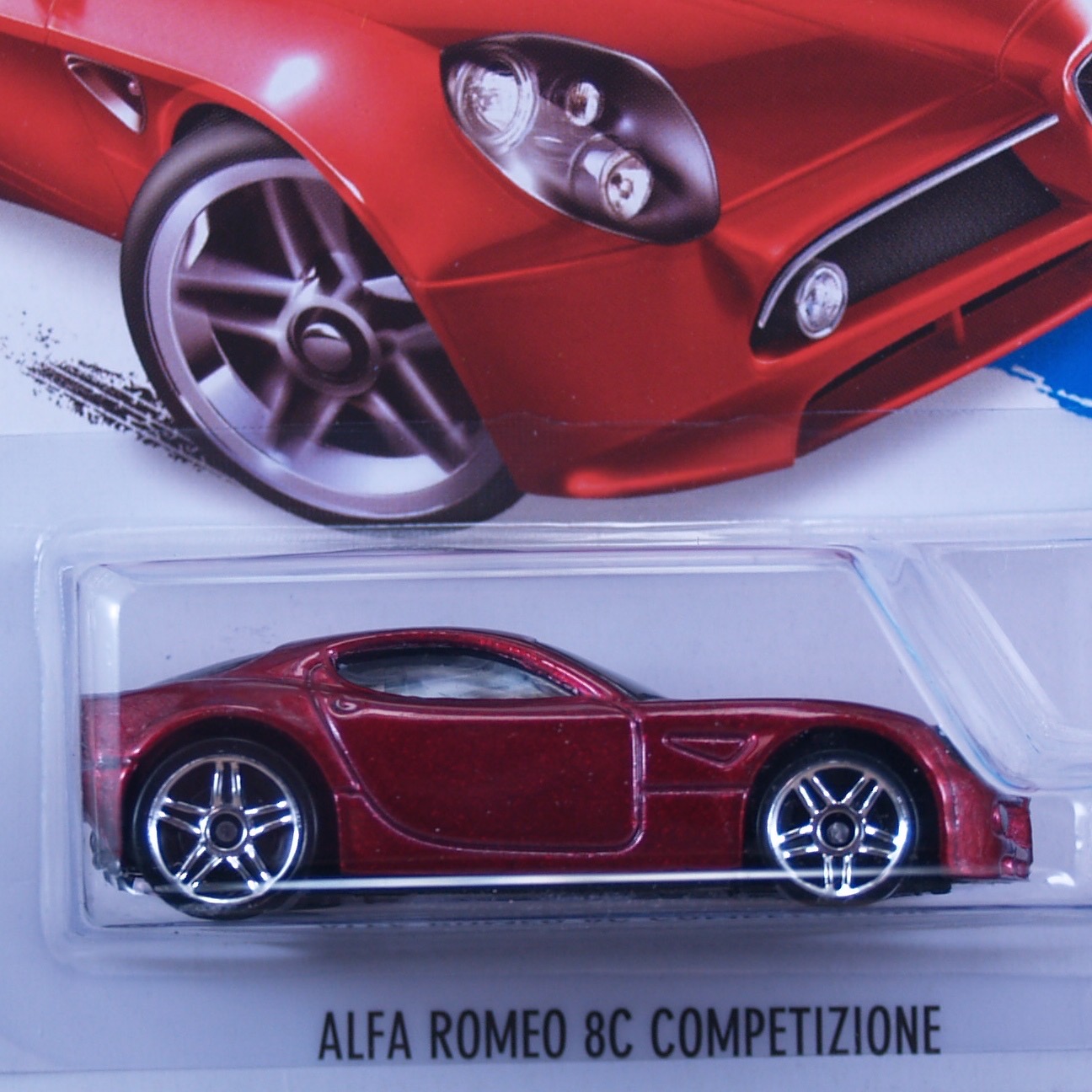 2014 HW CITY / ALFA ROMEO 8C COMPETIZIONE / アルファロメオ 8C コンペティション