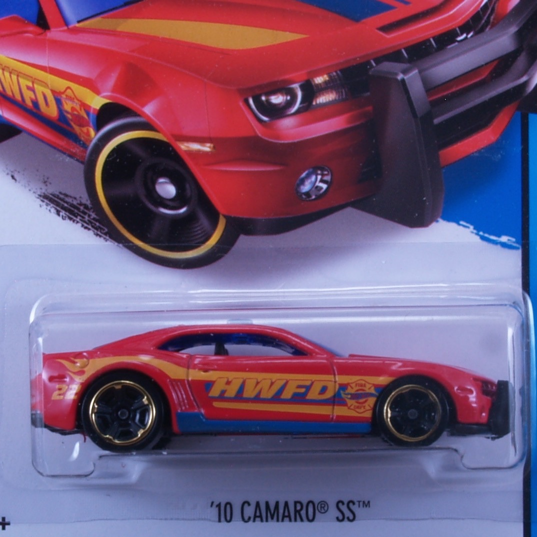 2014 HW CITY / '10 Camaro SS (RED) / '10 カマロ SS