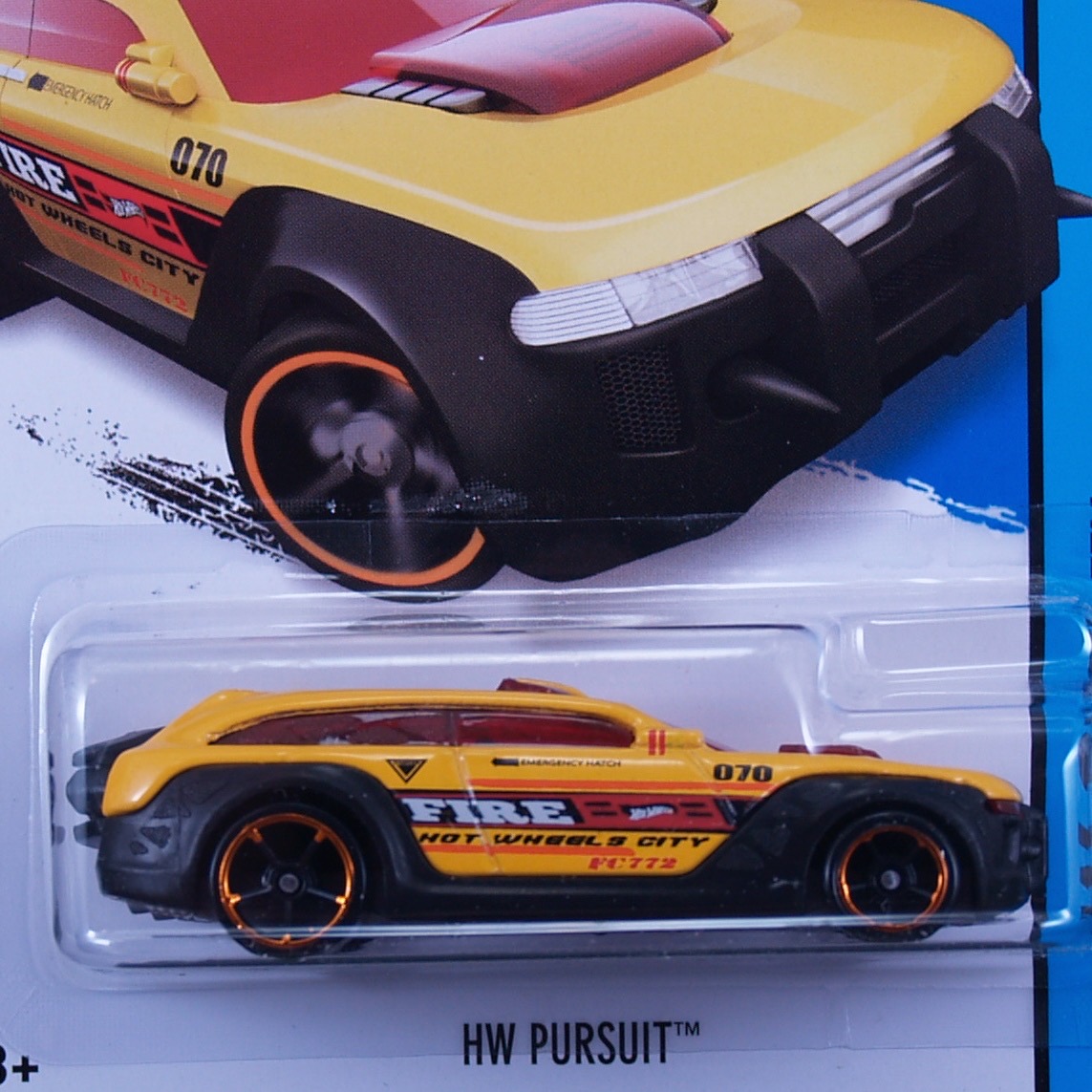 2014 HW CITY / HW Pursuit (YLW)