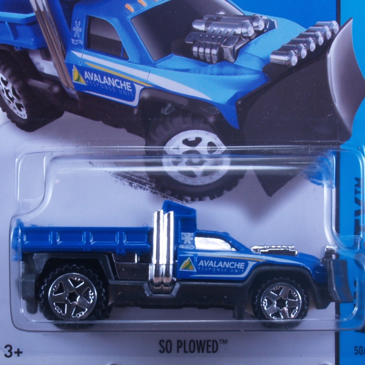 2014 HW CITY / So Plowed (BLU) / ソー・プロード