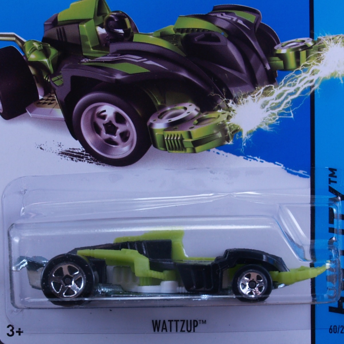 2014 HW CITY / Wattzup (BLK) / ワッタージップ