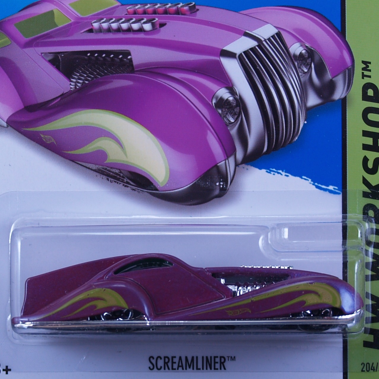 2014 HW WROKSHOP / Screamliner (PPL) / スクリームライナー