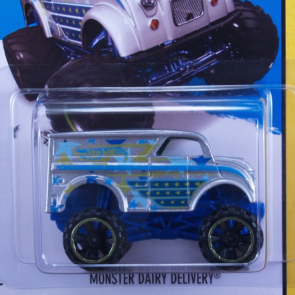 2014 HW OFF-ROAD / Monster Dairy Delivery (SLV) / モンスター デイリー デリバリー