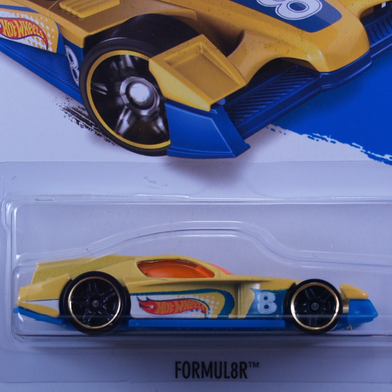 2014 HW RACE / Formul8r (YLW)