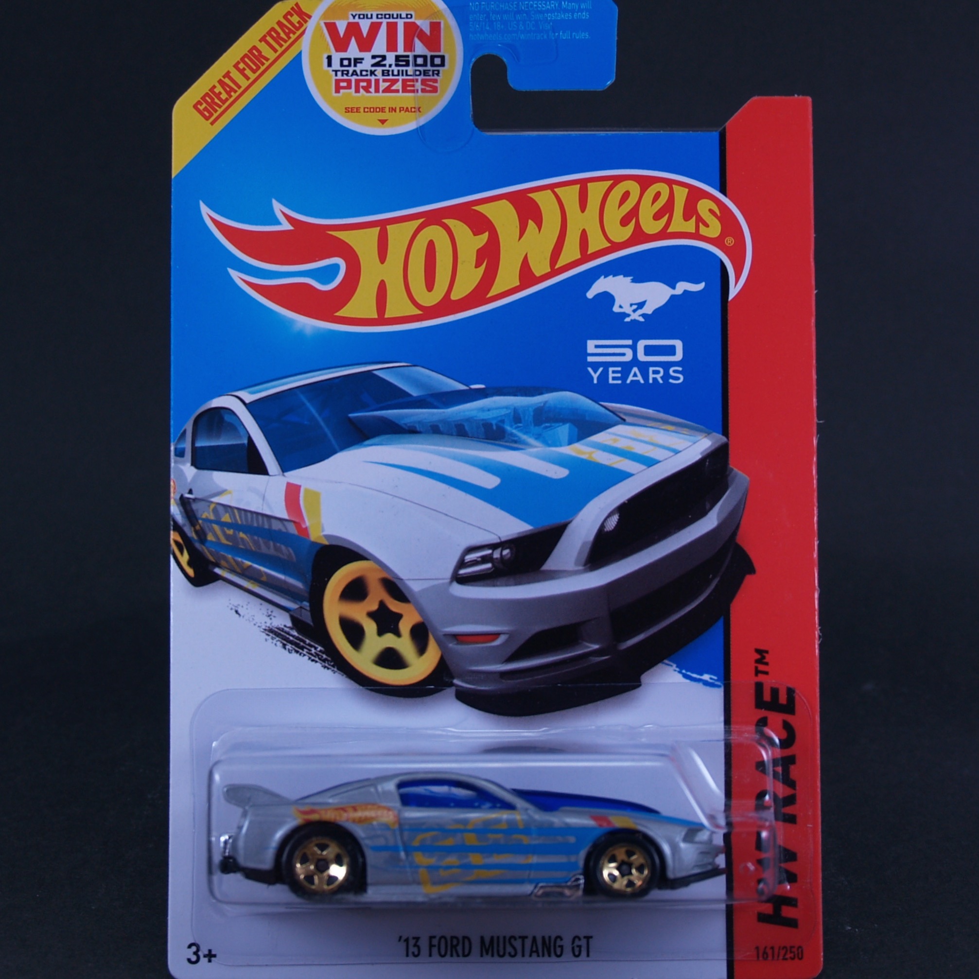 2014 HW RACE / ’13 Ford Mustang GT (SLV) / '13 フォード・マスタングGT