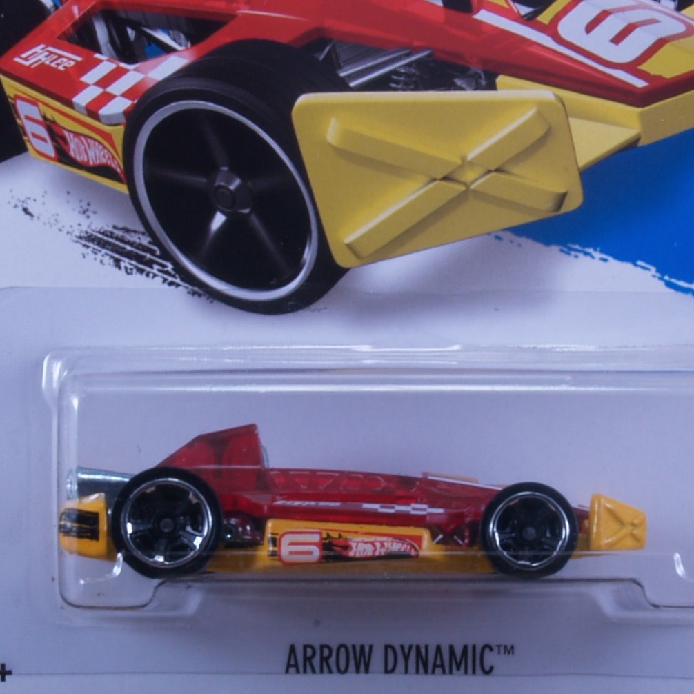 2014 HW RACE / Arrow Dynamic (RED) / アロー・ダイナミック