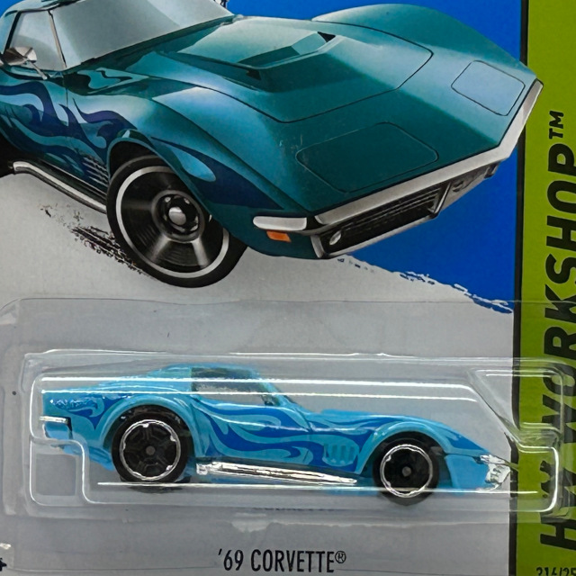 2014 HW Workshop Heat Fleet / '69 Corvette / '69 コルベット