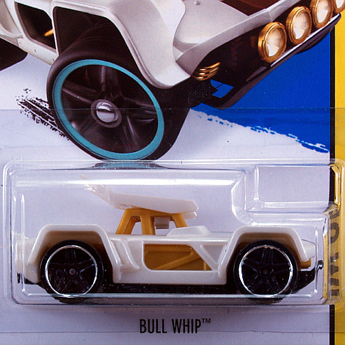 2015 Hot Wheels Test Facility / Bull Whip / ブル・ウイップ (WHT)