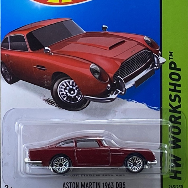 2015 HW Work Shop / Aston Martin 1963 DB5 / アストンマーチン 1963 DB5