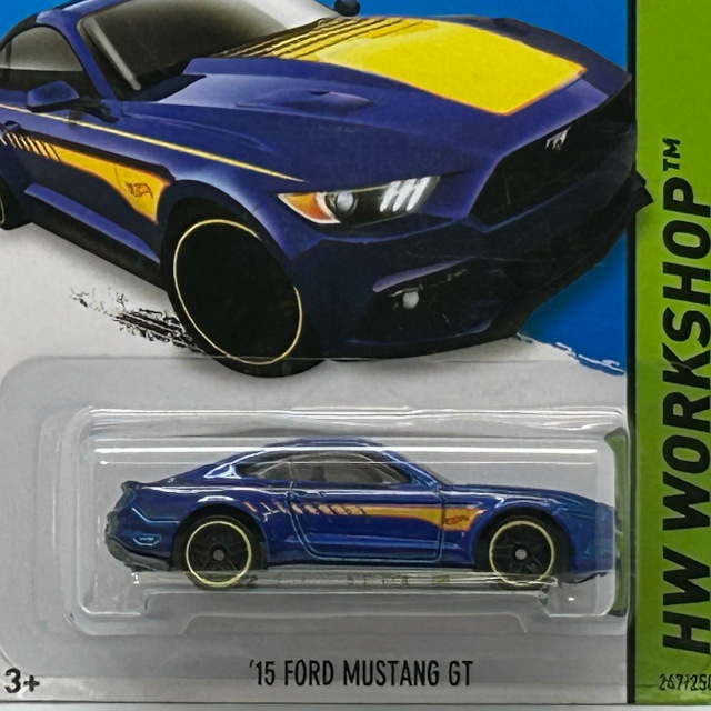 2015 HW Then And Now / '15 Ford Mustang GT / '15 フォード マスタング GT 