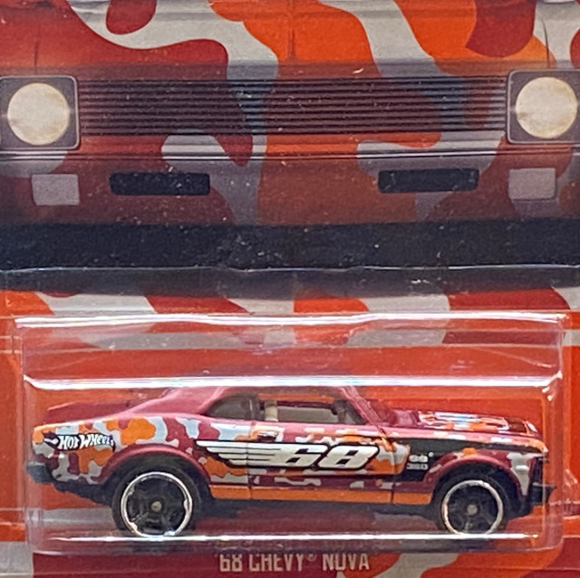 2016 HW Camouflage Series / '68 Chevy Nova / '68 シェビー ノヴァ 【Walmart Exclusive】