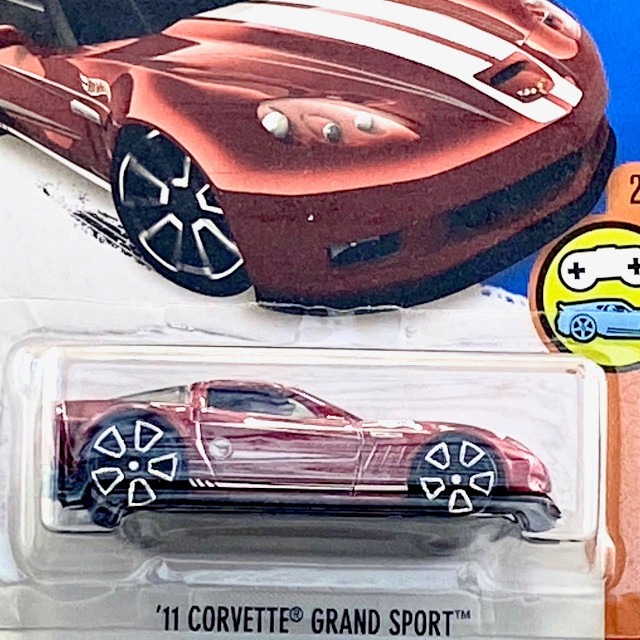 2016 HW Digital Circuit TH / '11 Corvette Grand Sport / ’11 コルベット グラン スポーツ
