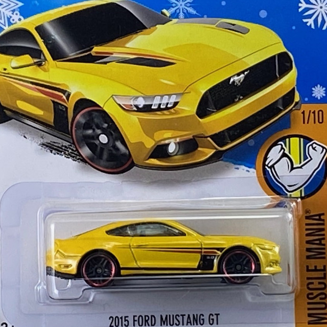 2016 HW Muscle Mania / 2015 Ford Mustang GT / 2015 フォード マスタング GT 