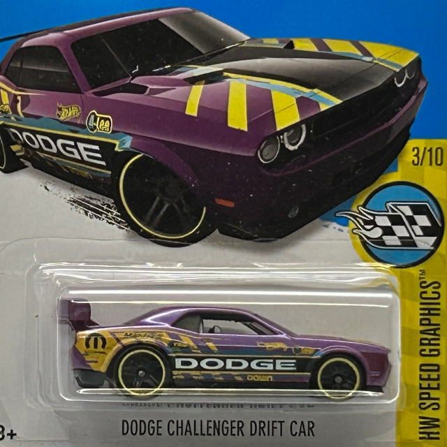 2016 HW Speed Graphics / Dodge Challenger Drift Car / ダッジ チャレンジャー ドリフト カー
