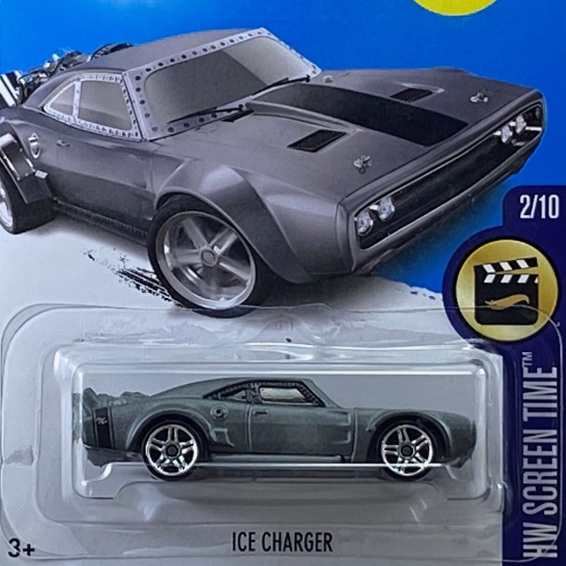 2017 HW Screen Time / Ice Charger / アイス チャージャー