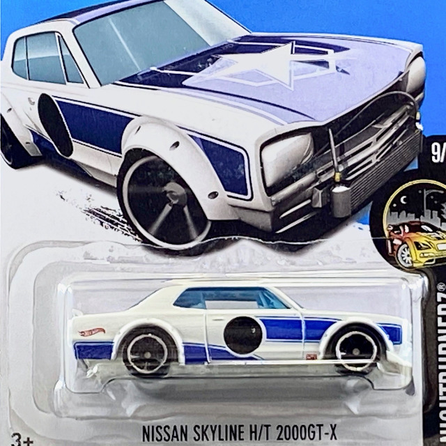 2017 Nightburnerz / Nissan Skyline H/T 2000GT-X / ニッサン スカイライン H/T 2000GT-X