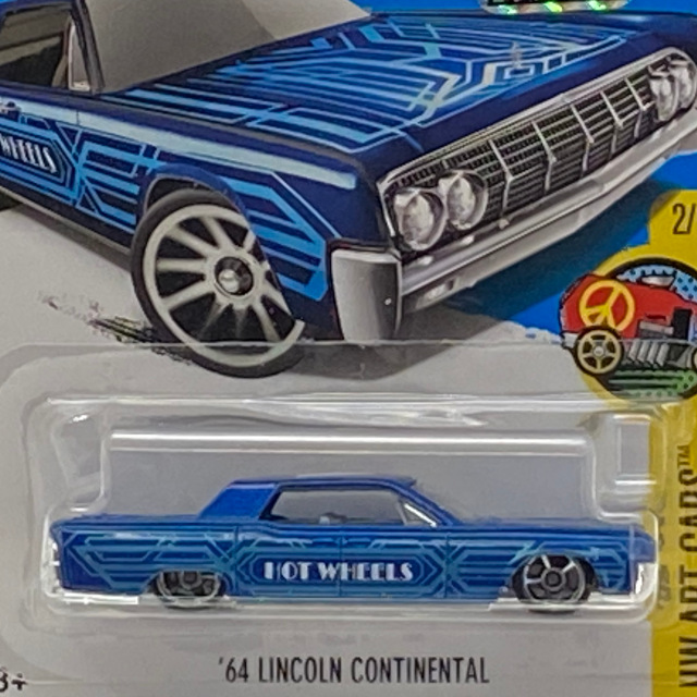 2017 Art Cars / '64 Lincoln Cotinental / '64 リンカーン コンチネンタル