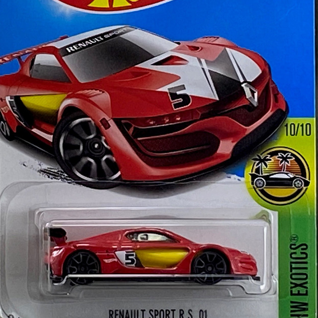 2017 HW Exotics / Renault Sport RS 01 / ルノー スポ－ル RS 01