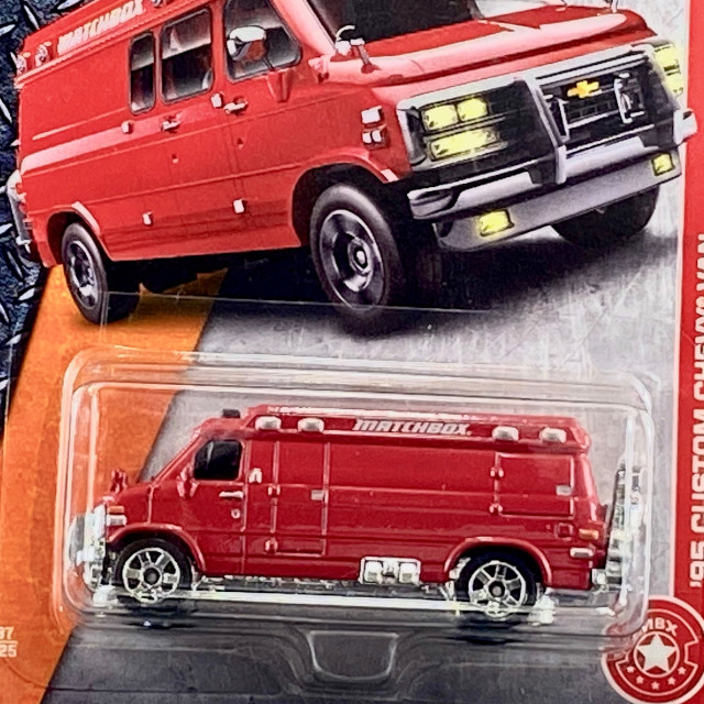 2017 MBX Heroic Rescue / '95 Custom Chevy Van / '95 カスタム シェビー バン