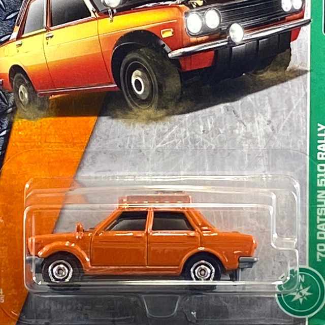 2017 MBX Explorers / '70 Datsun 510 Rally / '70 ダットサン 510 ラリー