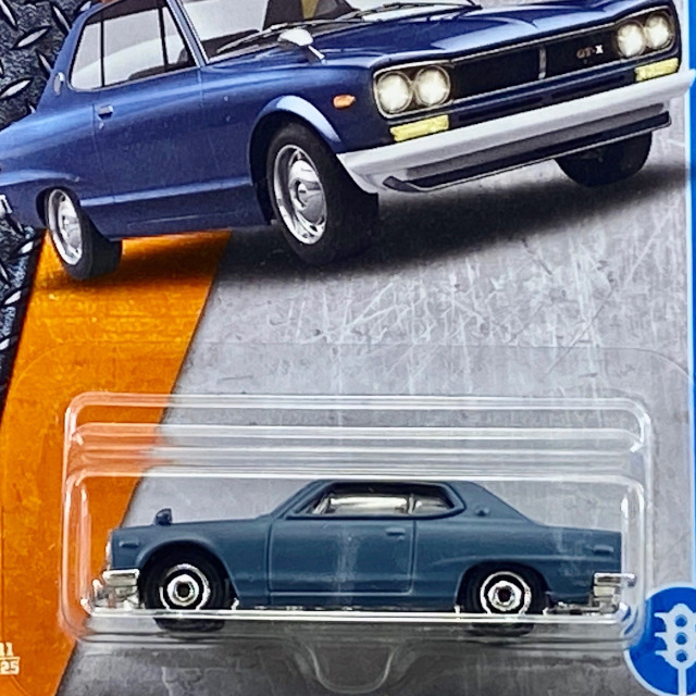 2017 MBX Adventure City/'71 Nissan Skyline 2000 GTX / '71 ニッサン スカイライン 2000 GTX