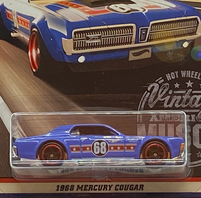 2017 Vintage American Muscle / 1968 Mercury Cougar / 1968 マーキュリー クーガー