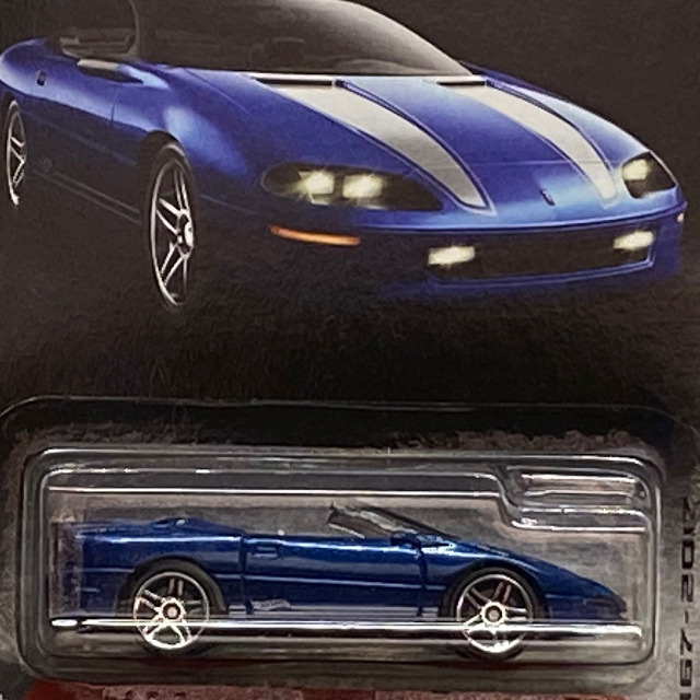 2017 Camaro Fifty / '95 Camaro Convertible / '95 カマロ コンバーチブル【 Walmart Exclusive】