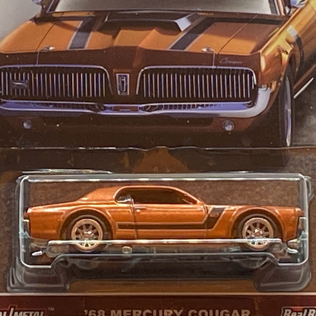 2017 HW Redliners / '68 Mercury Cougar / '68 マーキュリ ークーガー
