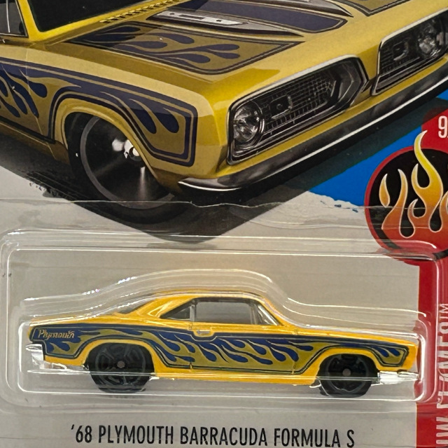 2017 HW Flames / '68 Plymouth Brracuda Fomula S / '68 プリムス バラクーダ フォーミュラ S
