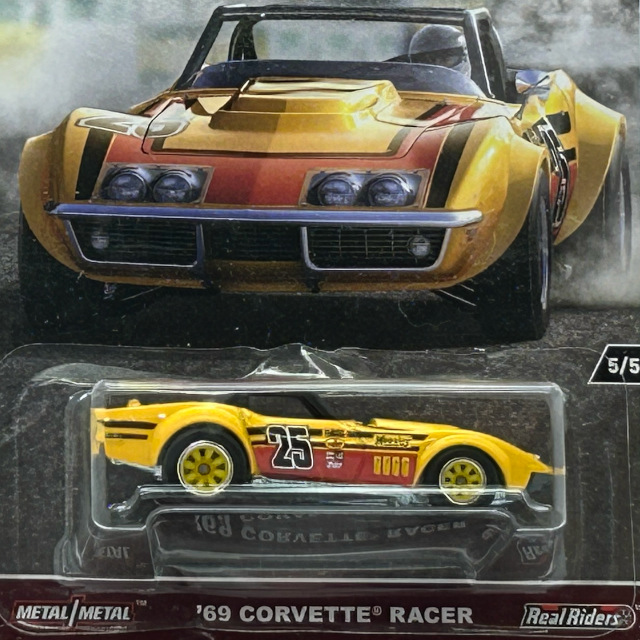 2017 HW Redliners / 69 Corvette Racer / 69 コルベット レーサー
