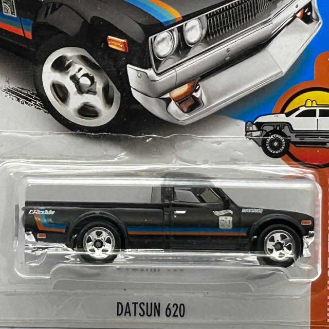 2017 HW Hot Trucks / Datsun 620 / ダッツン 620