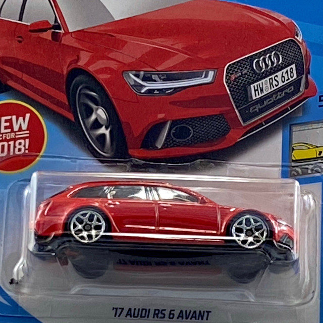 2018 Factory Fresh / '17 Audi RS 6 Avant / '17 アウディ RS 6 アバント