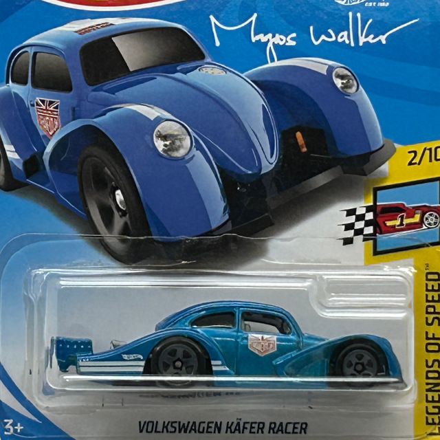 2017 HW Legends of Speed / Volkswagen Kafer Racer / フォルクスワーゲン ケーファー レーサー