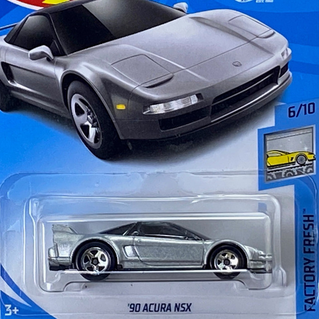 2018 HW Factory Fresh / 90 Acra Nsx / 90 アキュラ NSX 