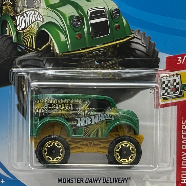 2018 Holiday Racers / Monster Dairy Delivery / モンスター デイリー デリバリー