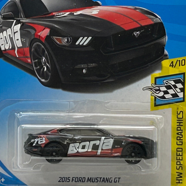 2018 HW Speed Graphics / 2015 Ford Mustang GT / 2015 フォード マスタング GT