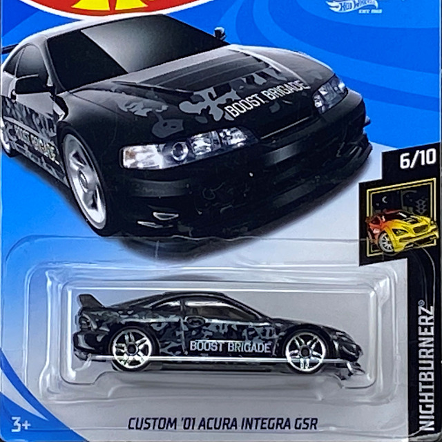 Custom '01 Acura Integra GSR ／カスタム ’01 アキュラ インテグラ GSR