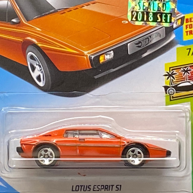 2018 HW Exotics / Lotus Esprit S1 / ロータス エスプリ S1