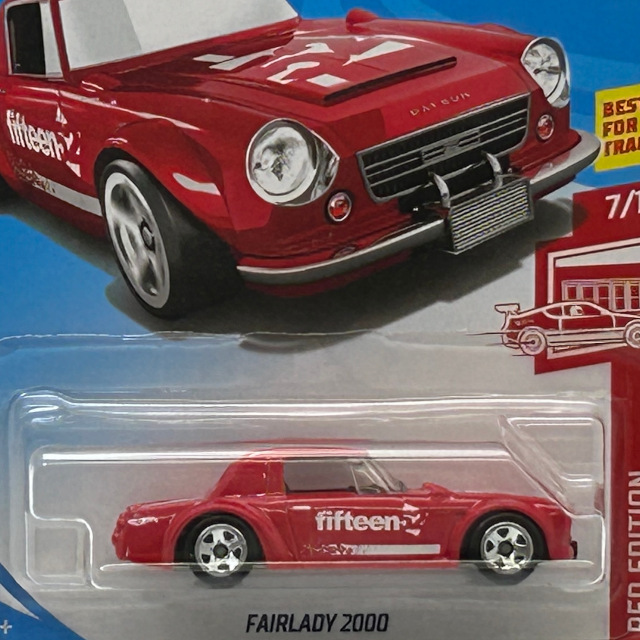 2018 Red Edition / Fairlady 2000 / フェアレディー 2000