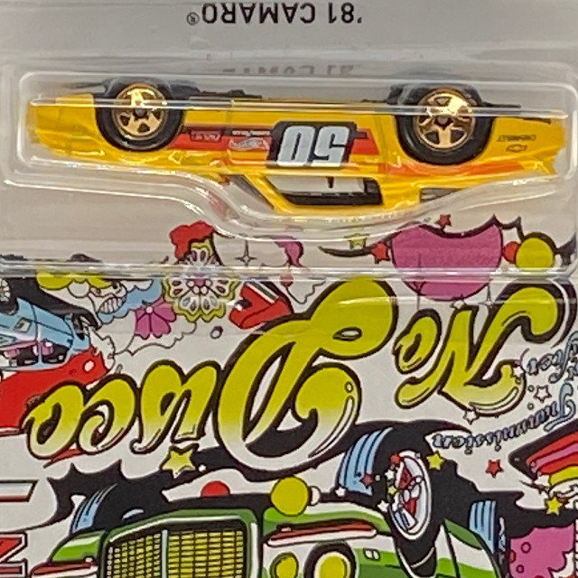 2018 50th Anniversary Camaro / '81 Camaro / '81 カマロ