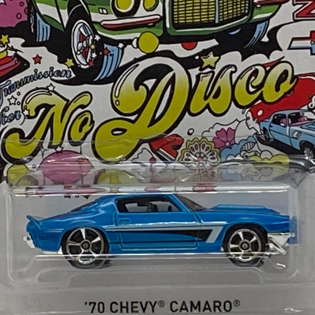 2018 '50th Anniversary' Camaro Series / '70 Chevy Camaro / '70 シェビー カマロ-【Walmart Exclusive】
