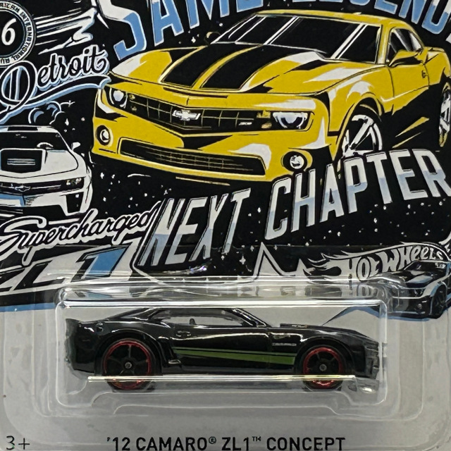 2018 HW Camaro Series / '12 Camaro ZL1 Concept / '12 カマロ ZL1 コンセプト