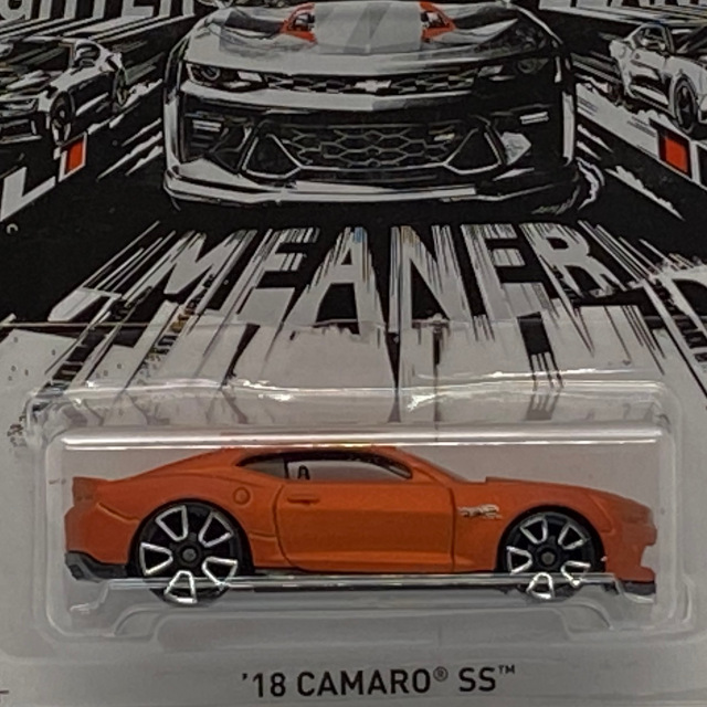 2018 '50th Anniversary' Camaro Series / '18 Camaro SS / '18 カマロSS【Walmart Exclusive】