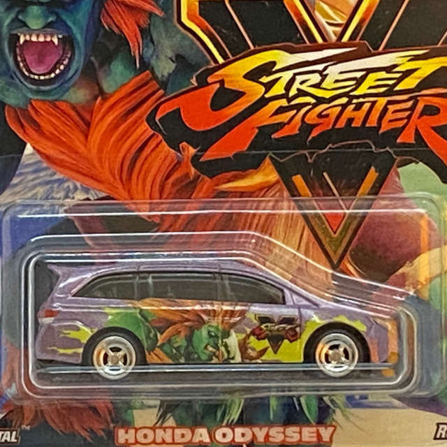 2018 Pop Culture Street Fighter V / Honda Odyssey / ホンダ オデッセイ