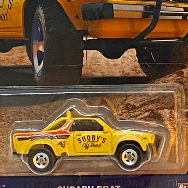2018 Car Culture / Subaru Brat / スバル ブラット