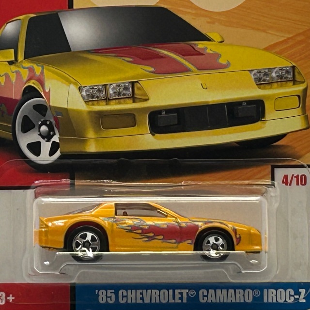 2018 50th Anniversary Throwback / '85 Chevrolet Camaro IROC-Z / '85 シボレーカマロIROC-Z