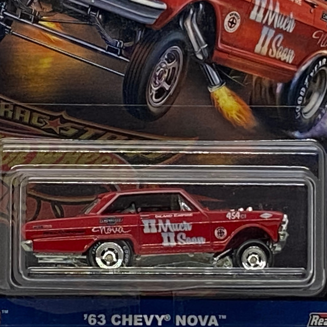 2018 Drag Strip Demons / '63 Chevy Nova / '63 シェビ ノヴァ